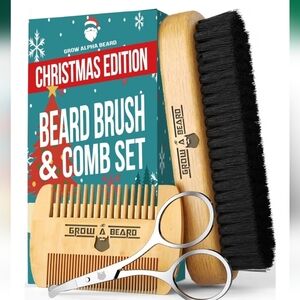 Beard Brush Kit